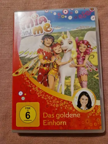 Mia and Me: Das goldene Einhorn - Staffel 1, Folge 5 & 6 (DVD)