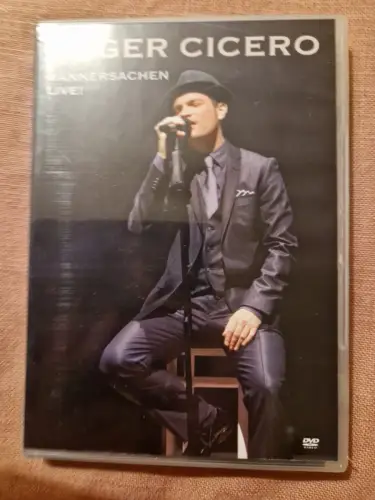Roger Cicero - Männersachen/Live! (DVD)