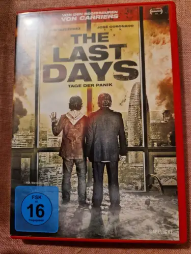 The Last Days - Tage der Panik (DVD)
