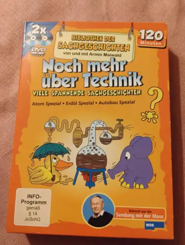 Noch mehr über Technik (DVD)