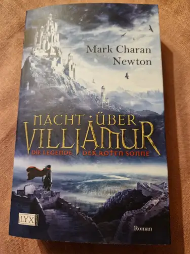 Die Legende der Roten Sonne - Nacht über Villjamur Newton, Mark Charan, Max Mein