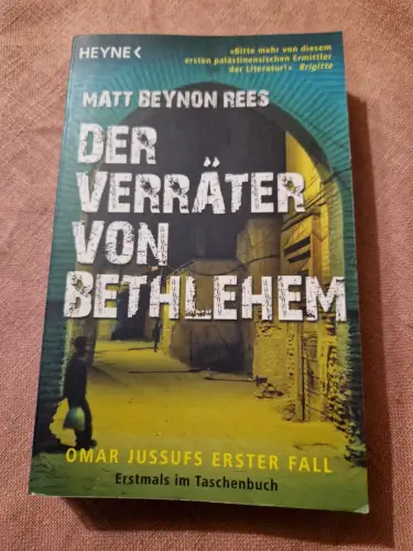 Der Verräter von Bethlehem Omar Jussufs erster Fall Rees, Matt Beynon: