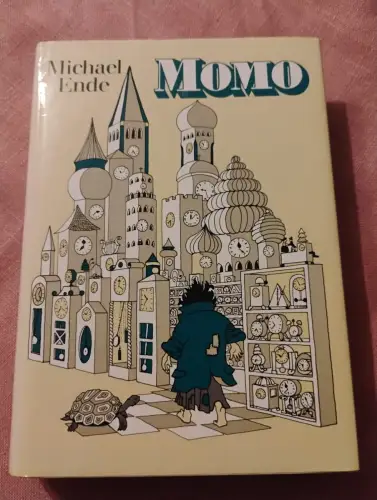 Momo oder die seltsame Geschichte von den Zeit-Dieben und von dem Kind, das den 