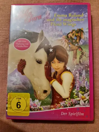 Bella Sara - Emma Roland und ihr magisches Pferd Wings (DVD)