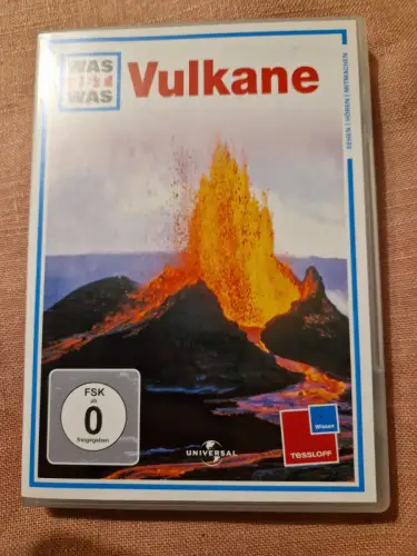 WAS IST WAS TV: Vulkane (DVD)