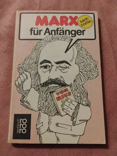 Marx für Anfänger (Sach-Comic)