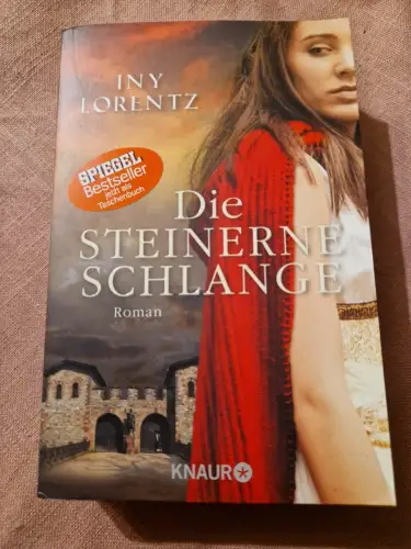 Die steinerne Schlange Roman | Spannender historischer Roman über Germanien im 2