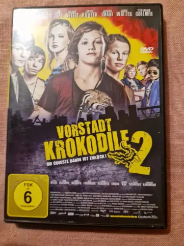Vorstadtkrokodile 2 (DVD)