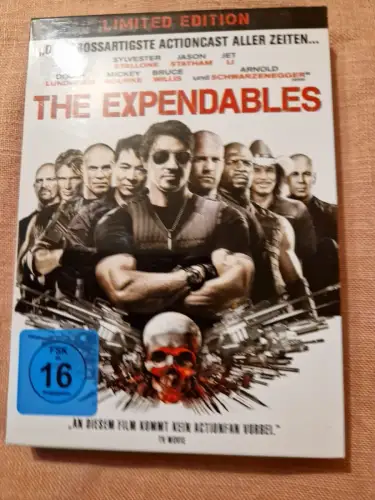 The Expendables Lim.Ed. (DVD)