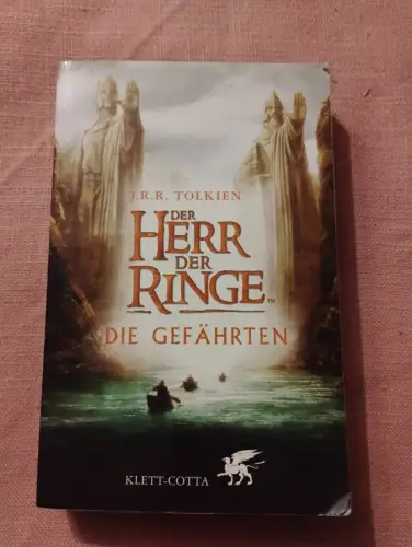 Der Herr der Ringe. Sonderausgabe anlässlich des Films / Die Gefährten Die Roman