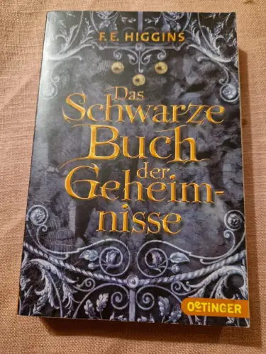 Das Schwarze Buch der Geheimnisse Higgins, F.E., Beatrix Seiler und Ulli Günther