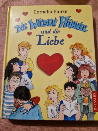 Die Wilden Hühner 5. Die Wilden Hühner und die Liebe Funke, Cornelia und Corneli