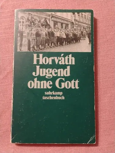 Die großen Dramen und Romane. 7 Bände in Kassette Jugend ohne Gott Horváth 24513