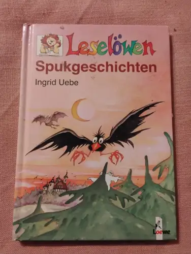 Leselöwen-Spukgeschichten Uebe, Ingrid und Heinz Ortner:
