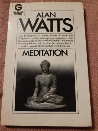 Meditation Watts, Alan W: