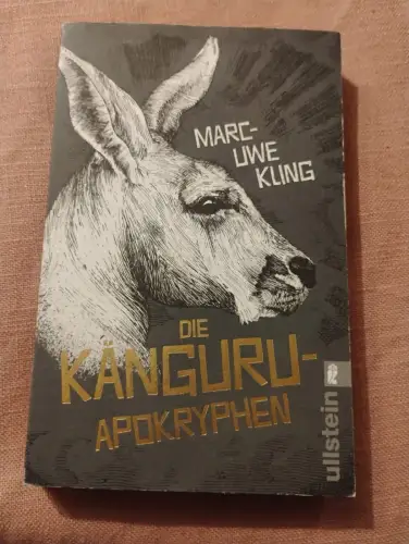 Die Känguru Apokryphen Kling, Marc-Uwe: