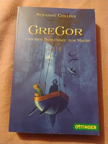 Gregor 2. Gregor und der Schlüssel zur Macht Collins, Suzanne, Joachim Knappe un