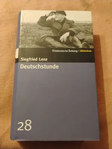 Süddeutsche Zeitung Bibliothek / Deutschstunde Lenz, Siegfried: