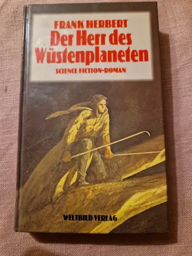 Der Herr des Wüstenplaneten Herbert, Frank: