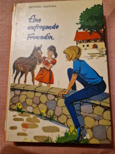 Eine aufregende Freundin Laudien, Hedwig: