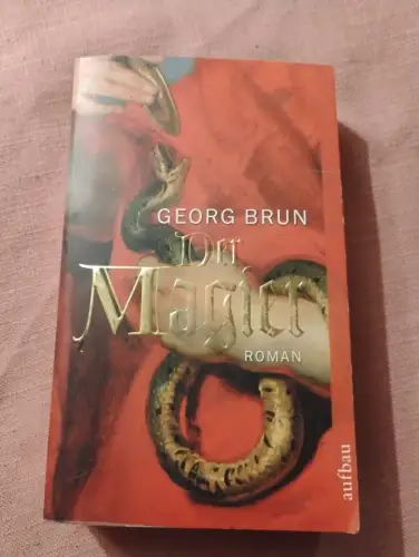 Der Magier Roman Brun, Georg: