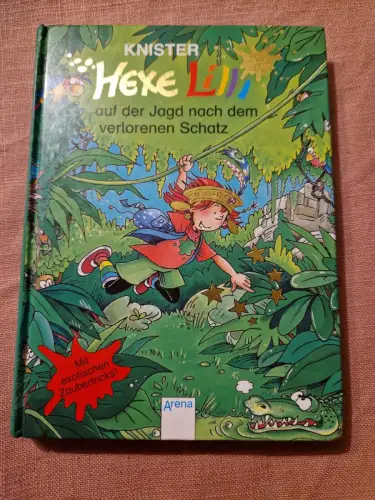 Hexe Lilli auf der Jagd nach dem verlorenen Schatz Rieger, Birgit: