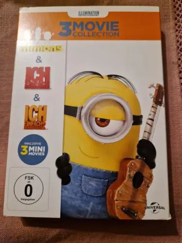 Minions [3 DVDs]