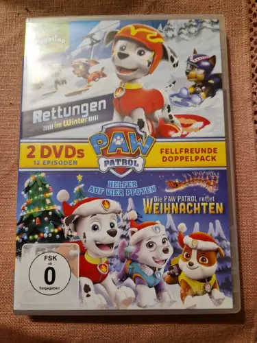 PAW PATROL: Doppelpack: Rettungen im Winter & Die PAW PATROL rettet Weihnachten 