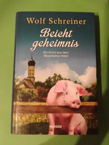 Drei Fälle für Baltasar Senner: Band 1., Bußpredigt Wolf Schreiner: