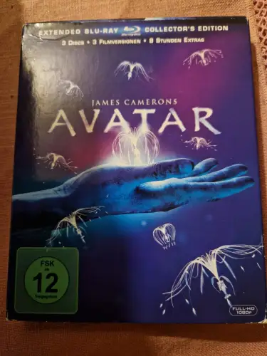 Avatar - Extended Edition [Blu-ray] (Collector's Edition)