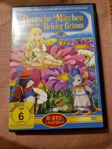 Deutsche Märchen: das Beste der Brüder Grimm [2 DVDs]
