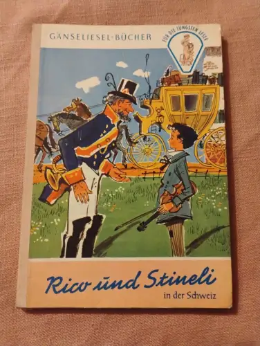 Rico und Stineli in der Schweiz