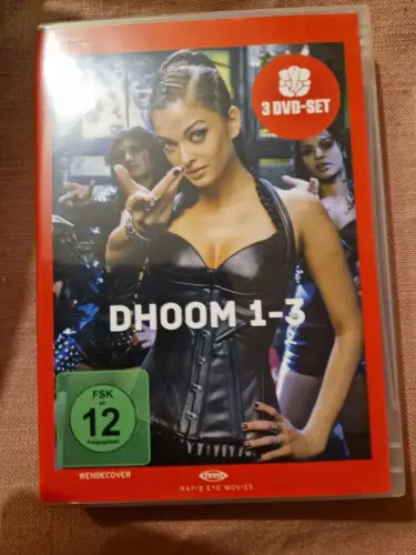 Dhoom 1-3 [3 DVDs]