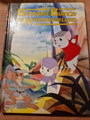 Bernhard und Bianca im Känguruhland