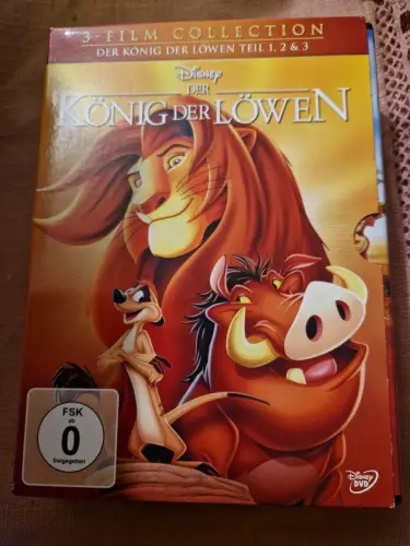 Der König der Löwen 1-3 (DVD)
