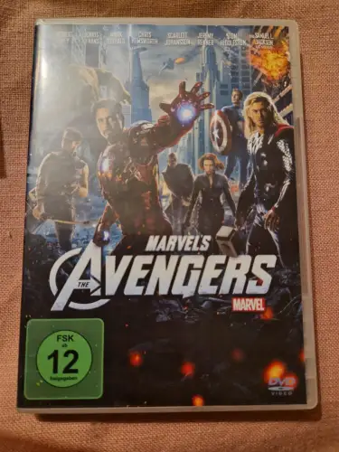 Marvel's The Avengers (DVD)