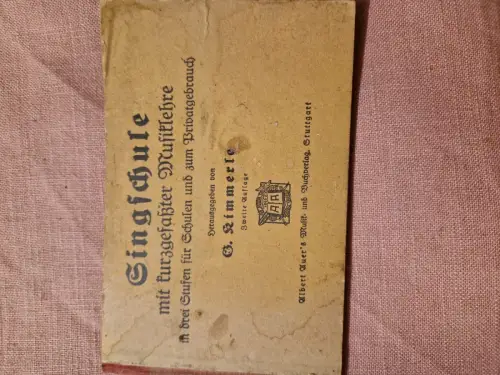 Singschule Kimmerle: