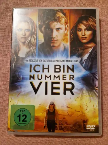 Ich bin Nummer Vier (DVD)