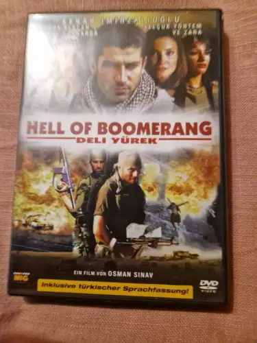 Hell of Boomerang - Deli Yürek (DVD)