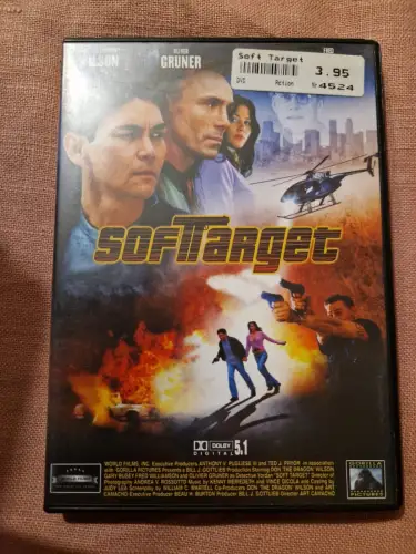 Softtarget (DVD)