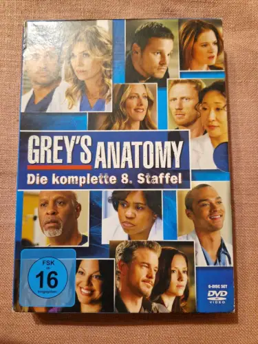 Grey's Anatomy - Staffel 8 [6 DVDs]