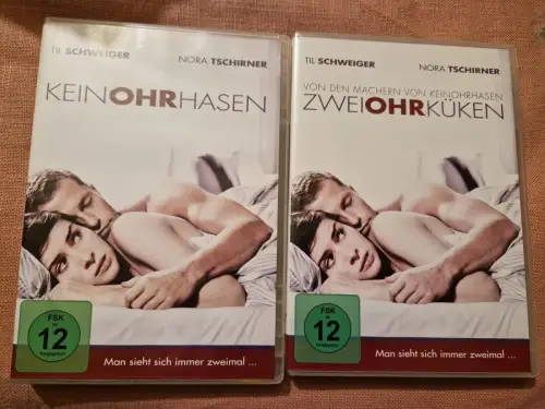 Keinohrhasen + Zweiohrkücken (DVD)