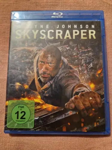 Skyscraper [Blu-ray]