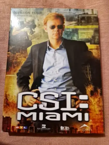 CSI: Miami - Season 4.2 (3 DVDs)