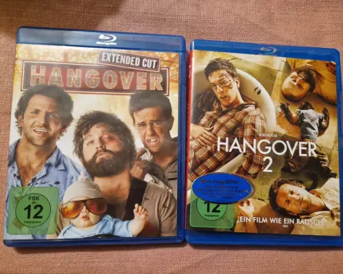 Hangover 1 + 2 (Blu-ray)