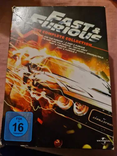 Fast & Furious - The Collection 1-5 [5 DVDs]