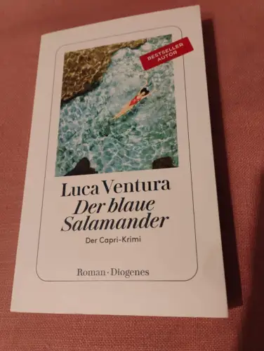 Der blaue Salamander Der Capri-Krimi Ventura, Luca: