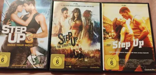 Step Up 1-3 (DVD)