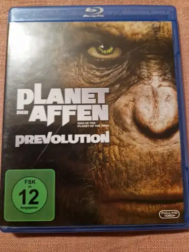 Planet der Affen: Prevolution [Blu-ray]