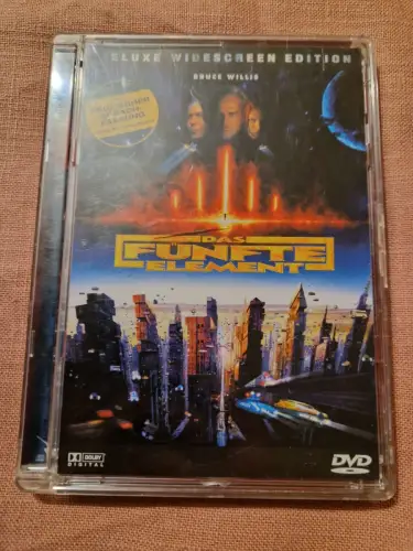 Das fünfte Element (DVD) Deutsch Luc Besson Bruce Willis und  Gary Oldman: